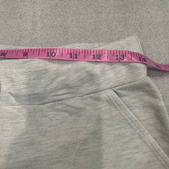 [XS]Monrow Light Gray knit Jogger Sweatpants WMN USA - Picture 4 of 6